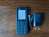 Telefon Pancerny odpor CAT b35 Czarny wodoodporny caterpillar dual sim