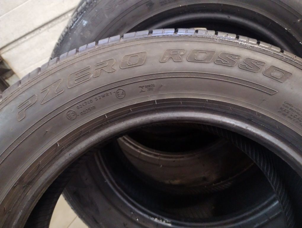 235/60/18 4szt opony Pirelli  letnie komplet