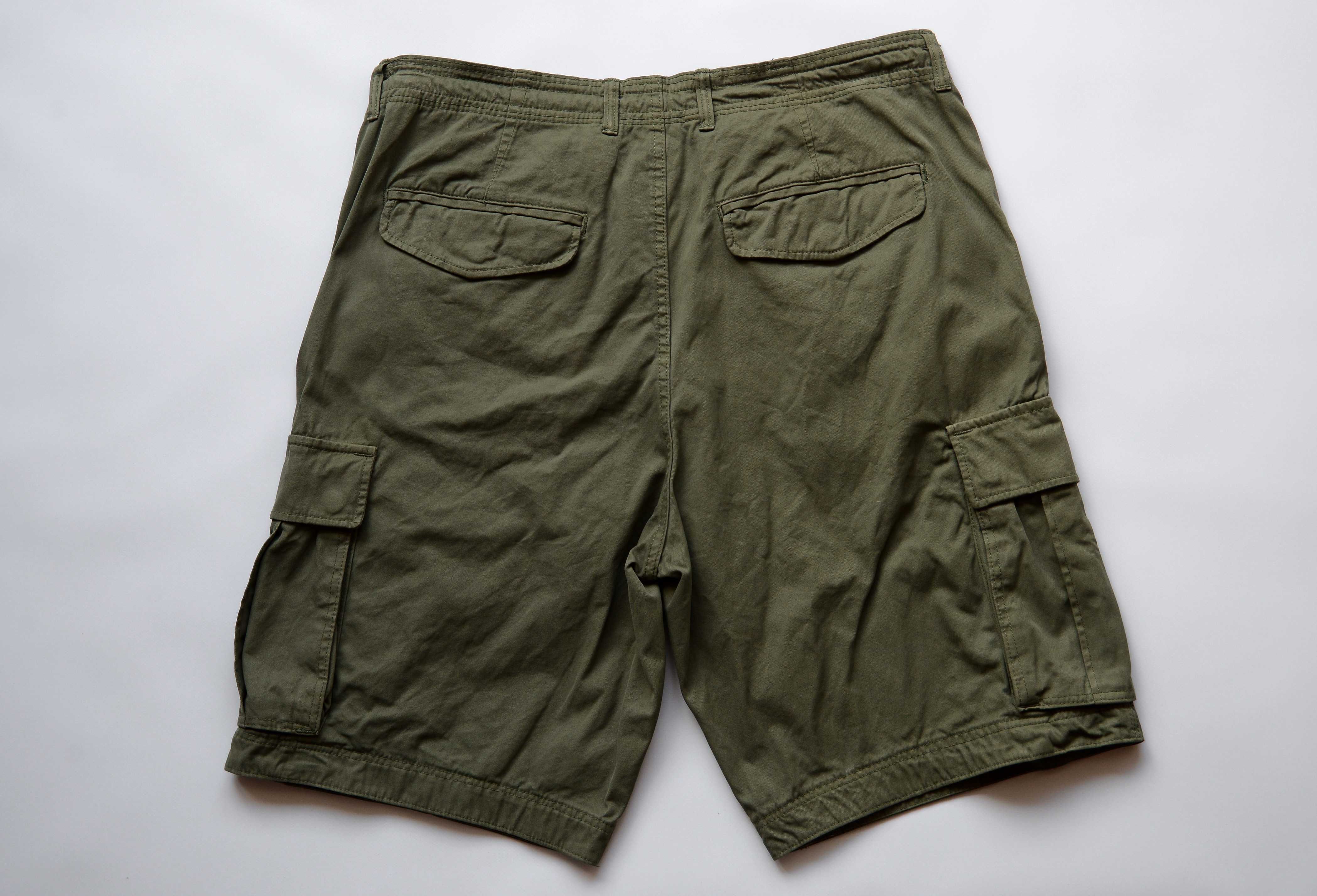 Милитари карго шорты H&M L.o.g.g М65 Olive 38р XL. helikon brandit tnf
