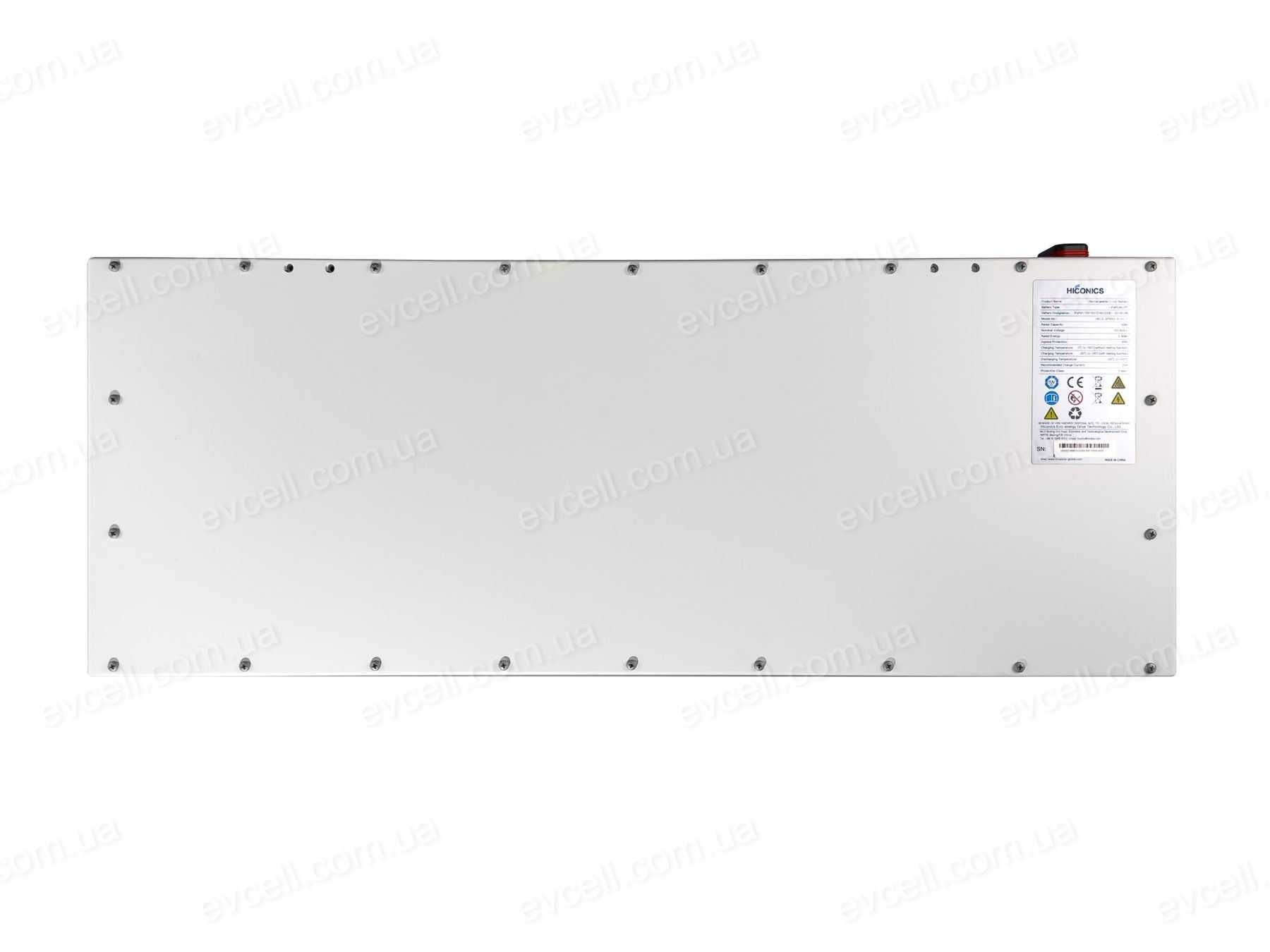 Високовольтний акумулятор Hiconics 5.1kWh, 50Ah LiFePo4