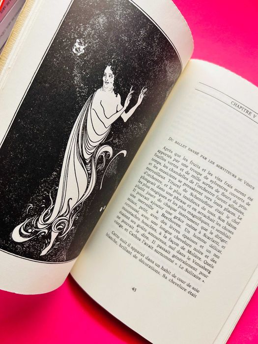 L'HISTOIRE DE
Vénus et
Tannhäuser

AUBREY BEARDSLEY