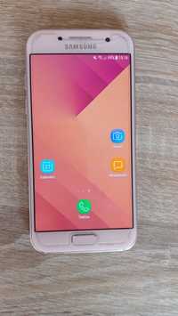 Samsung Galaxy A3 2017 jasnoróżowy, sprawny