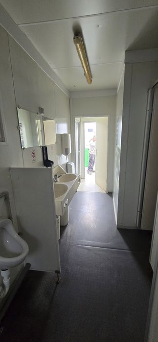 Kontener sanitarny WC pisuary Toalety