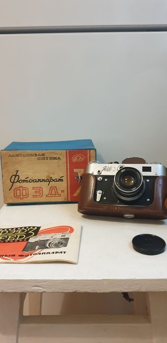 Фотоаппарат ФЭД-3Л