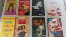 Livros diversos, cada um 5€