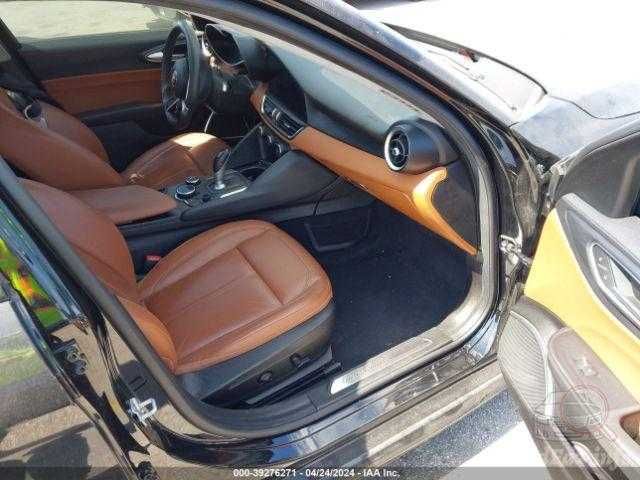 Alfa Romeo Giulia кузов, запчастини