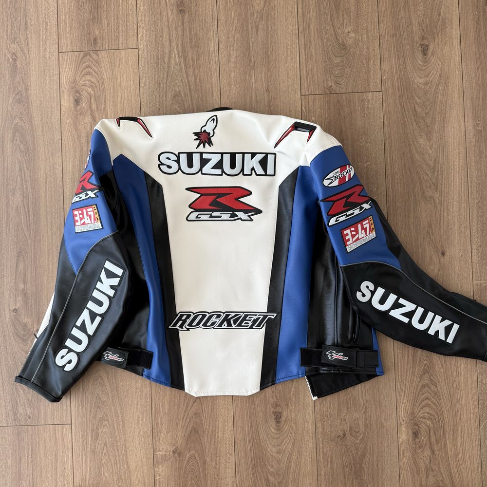 Casaco Couro Suzuki / Joe Rocket