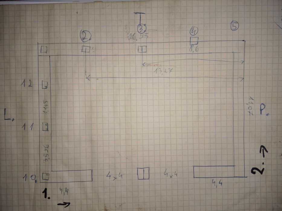 Płyta dwuwarstwowa że rdzeniem waty