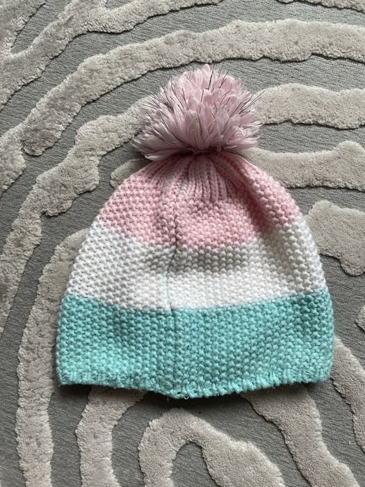 Czapka dziewczęca 4F