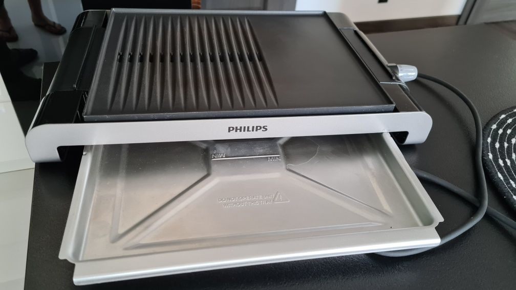 Grill elektryczny stołowy  Philips 2300 W jak nowy