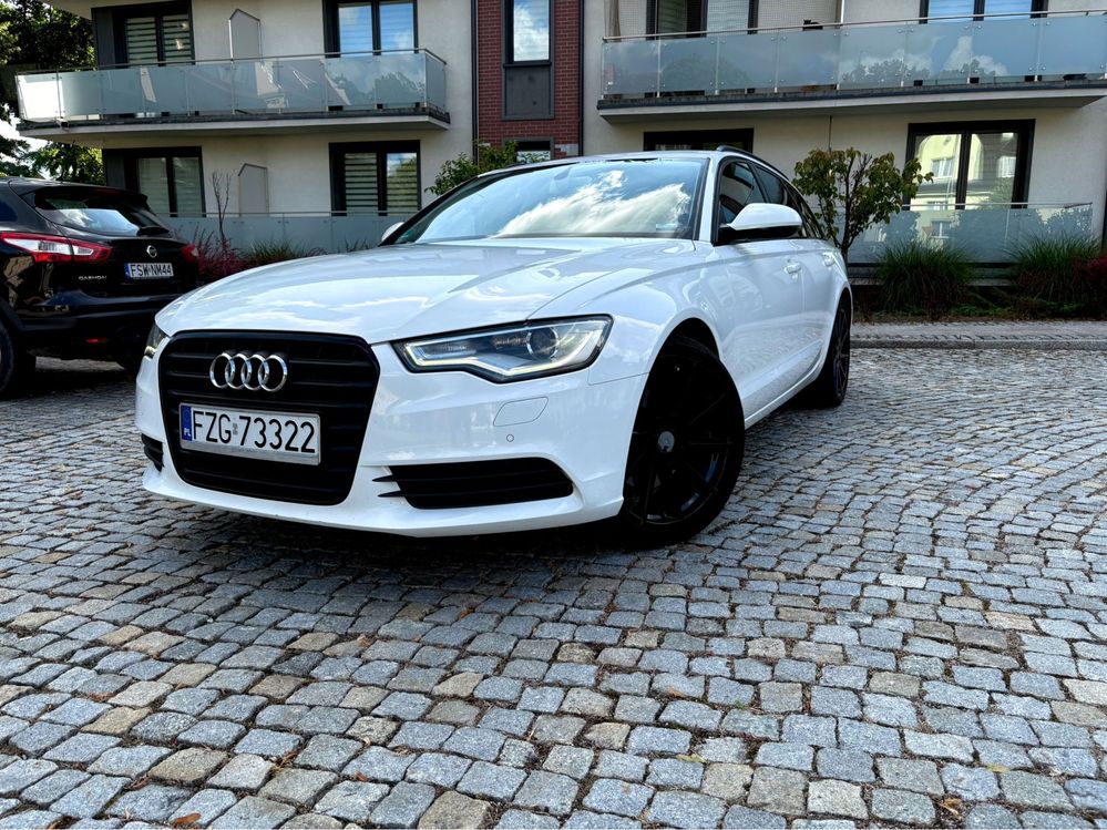 AUDI*A6*C7*2.0Tdi*Navi*Alu 20*BIxenon*2Kpl Kół*Bezwypadkowa*POLECAM!!