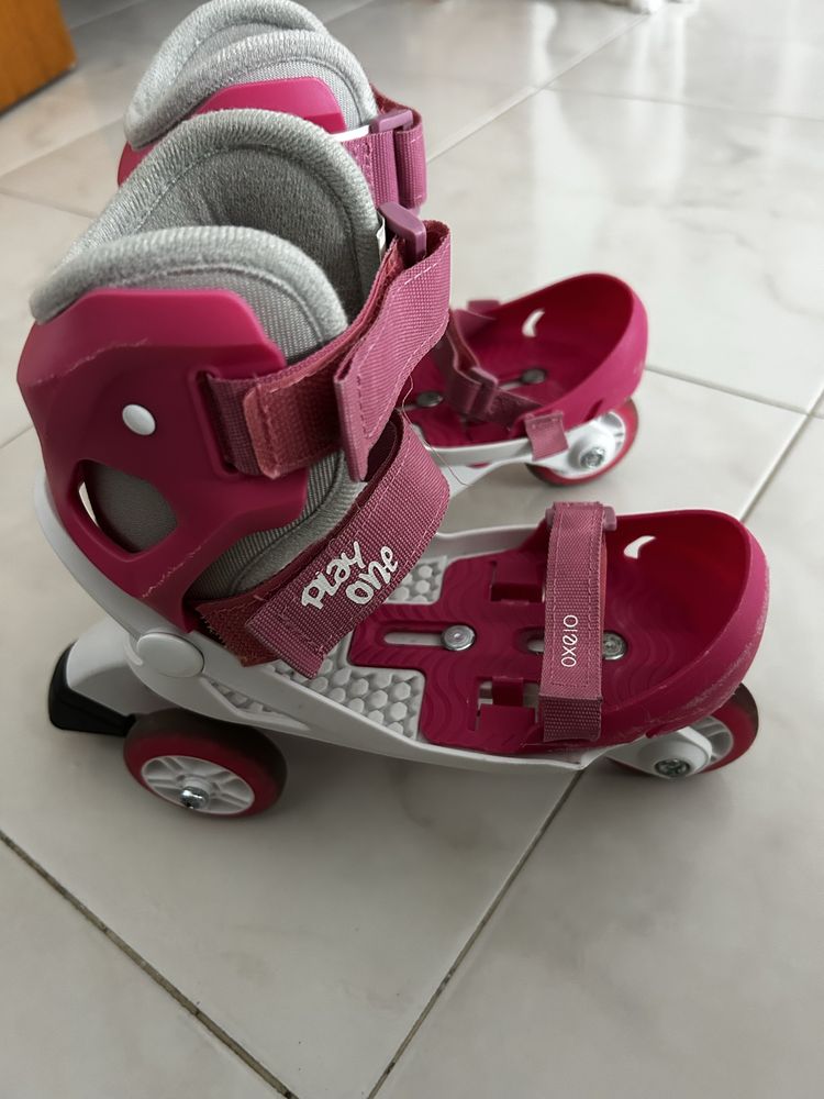 Patins oxelos tamanho 28-30