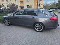 Opel Insignia Kombi 2.0 CDTI 2011r 131 KM navi skóra alu 18 el.klapa