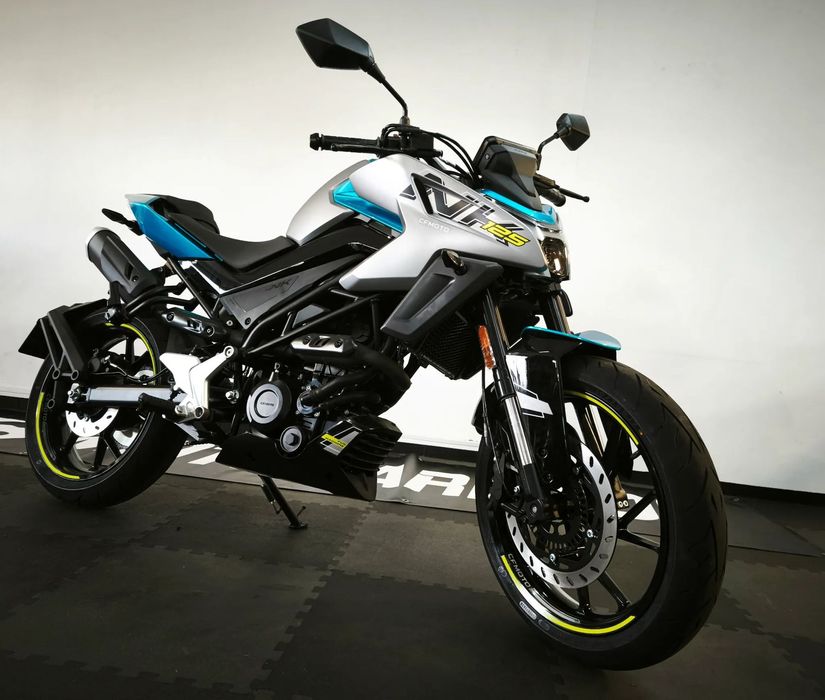 CF Moto 125NK Naked MT/CB C/0%Juros