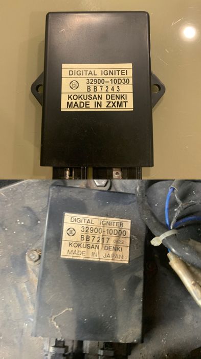 Комутатор мозги Suzuki GSF400, GSF250 Bandit GSX250, GSX400 GSX750F