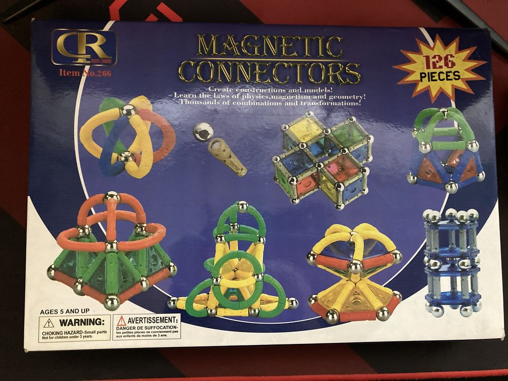 Gra Magnetic connectors