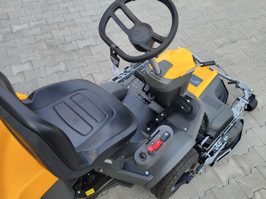 STIGA Park 500W + Combi 100Q Plus traktorek kosiarka rider
