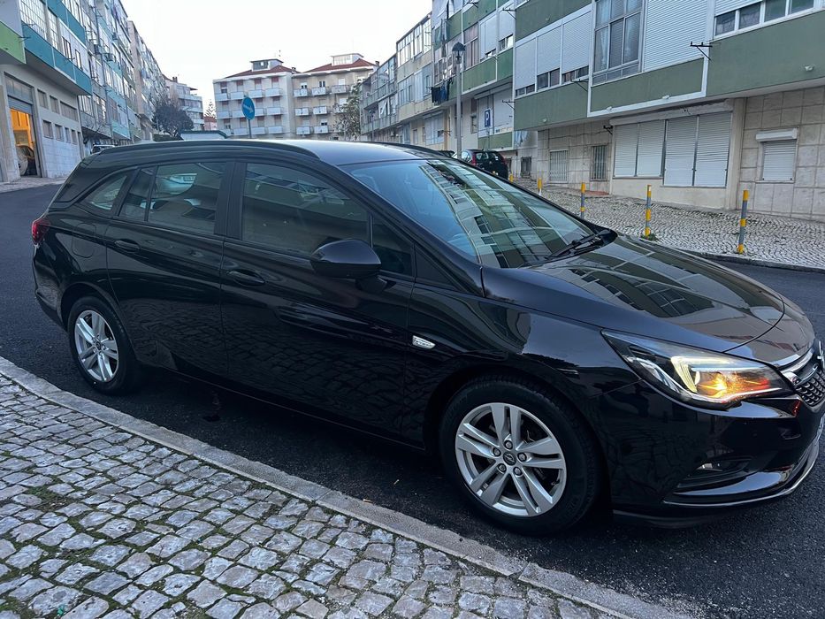 Carrinha Opel astra