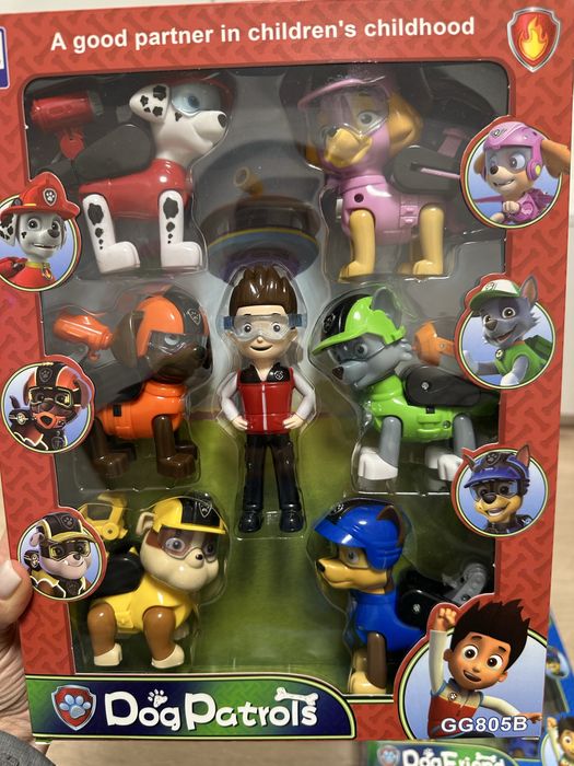 Набір щенячій патруль щенячий