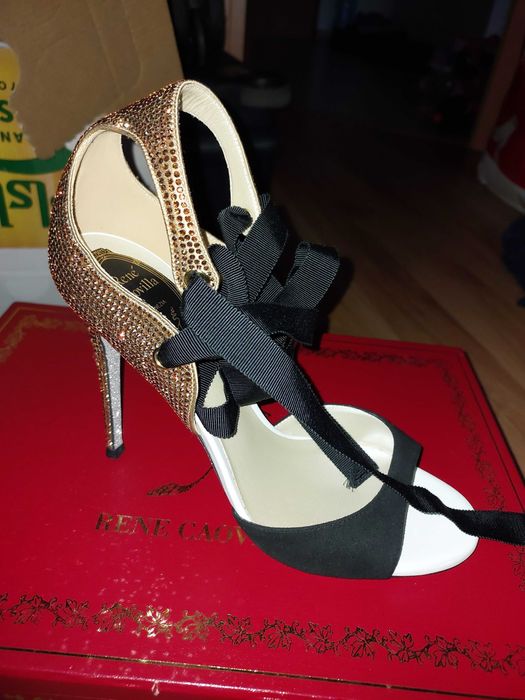 Rene Caovilla босоніжки 36,5 нові