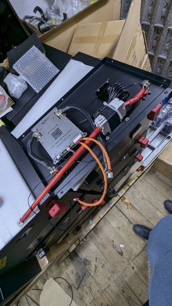 Корпус (набір) для збірки батареї LiFePO4 8s 230 Ah, 280Ah, 314 Ah
