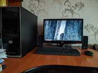 Комп'ютер із монітором – i7 3770, 16GB RAM + LG W2243T