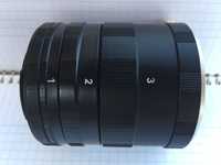 Tubo extensor para objectivas Nikon F mount