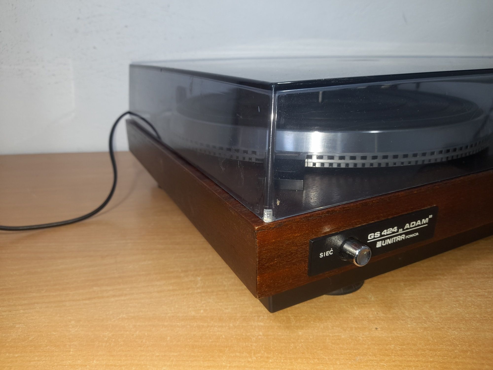 Gramofon Unitra GS 424 Adam