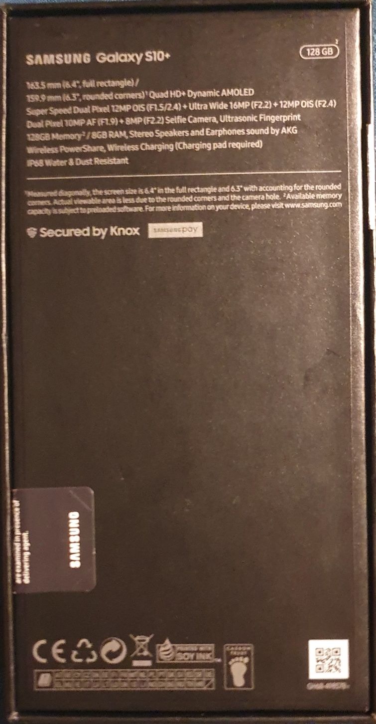 Samsung S10 Plus
