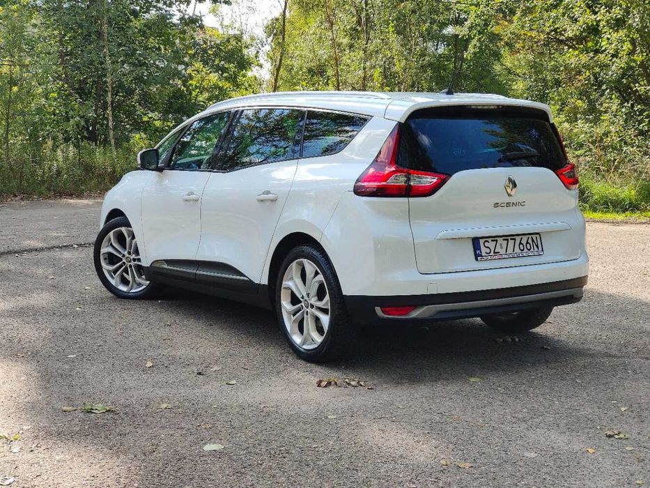 Renault Grand Scenic Automat 7 Osobowy  Mały Przebieg serwisowany