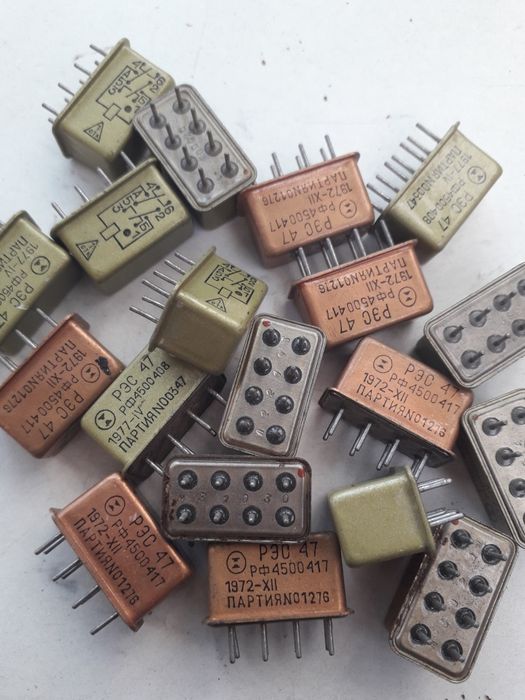 Рэле  РЭС9.РПС32А.РЭС47.РПС34А.РЭС48А.
