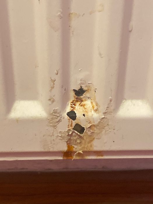 Відновлення стальних радіаторів.