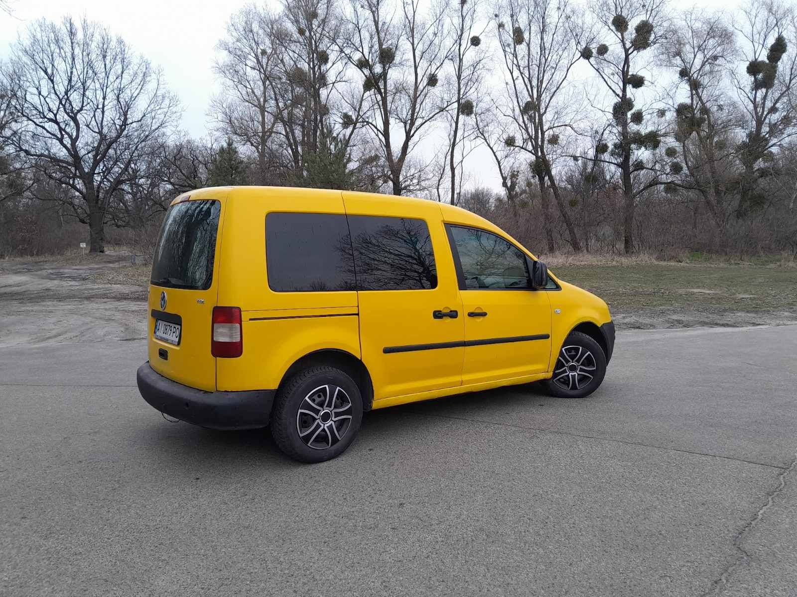 Volkswagen caddy пасажир