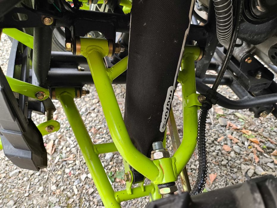 Quad ATV 200 Asix Magnum