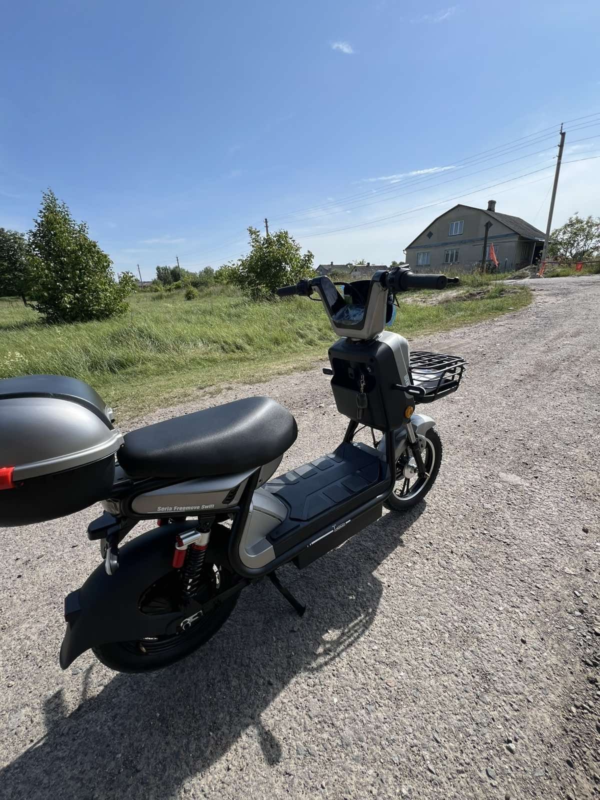 Електроскутер Idiemo swift 800w