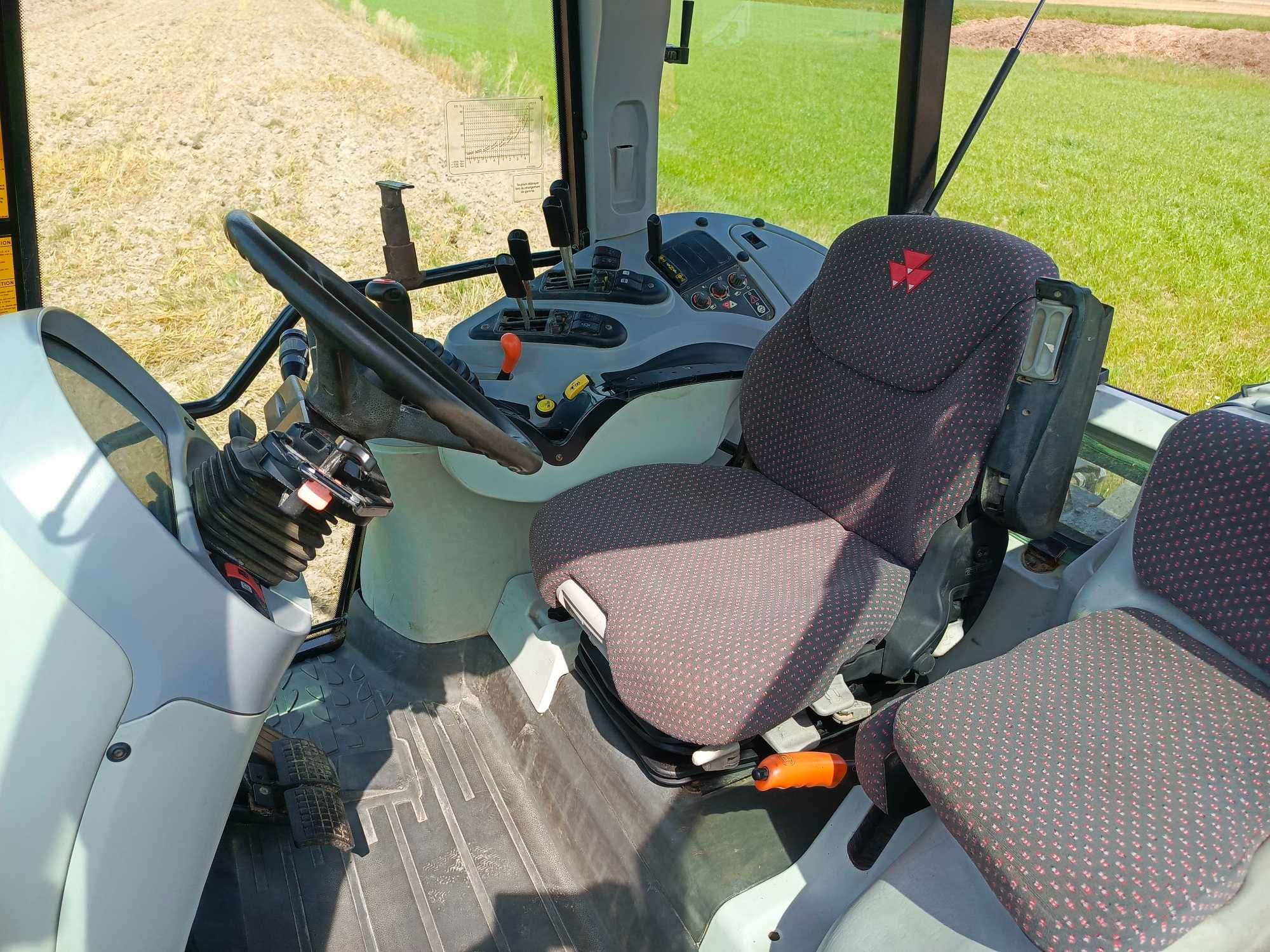 Massey 6490 sprowadzony z Francji