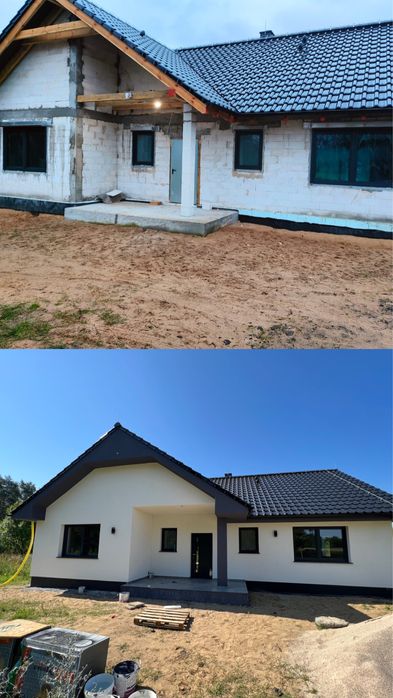 Elewacje ocieplenia  budynków/ malowanie mycie elewacji