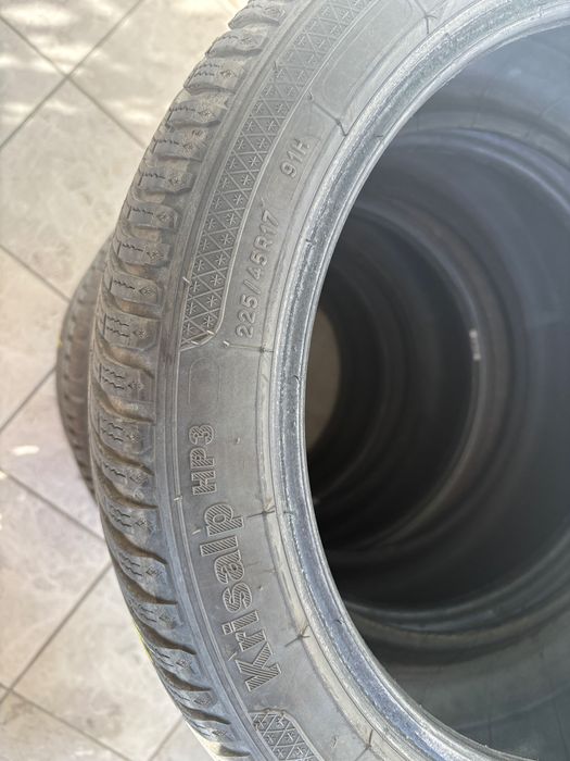 Zimowe opony Kleber x4