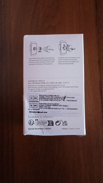 Автомобільний тримач для телефону TOPK