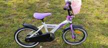 Rower 16 cali dla dziewczynki