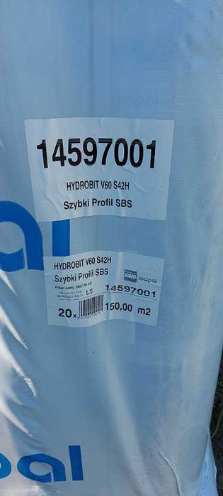 Papa Hydrobit V60 Icopal rolka 7,5m gruba 4,2mm