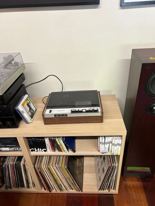 Gravador cassetes Sony