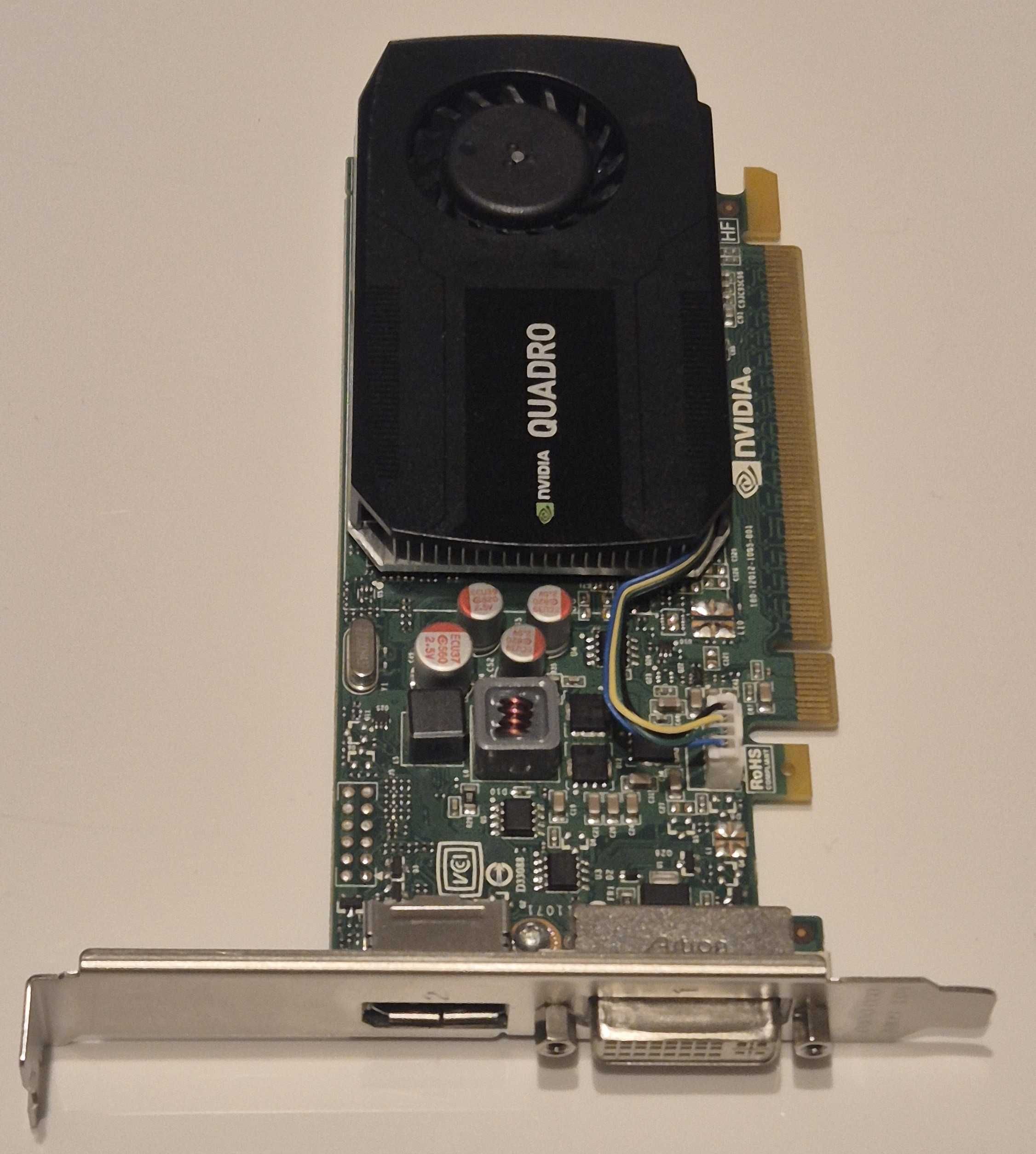 Karta graficzna Nvidia Quadro K600 1GB DP DVI DDR3 Tychy