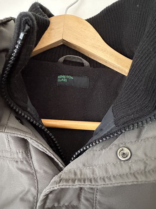 Parka Benetton rapaz 12-14 anos