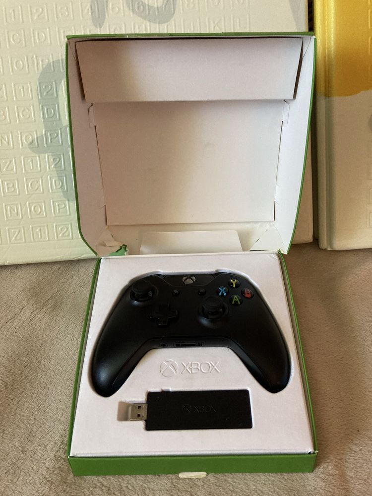 Геймпад XboxOne S + wireles adapter