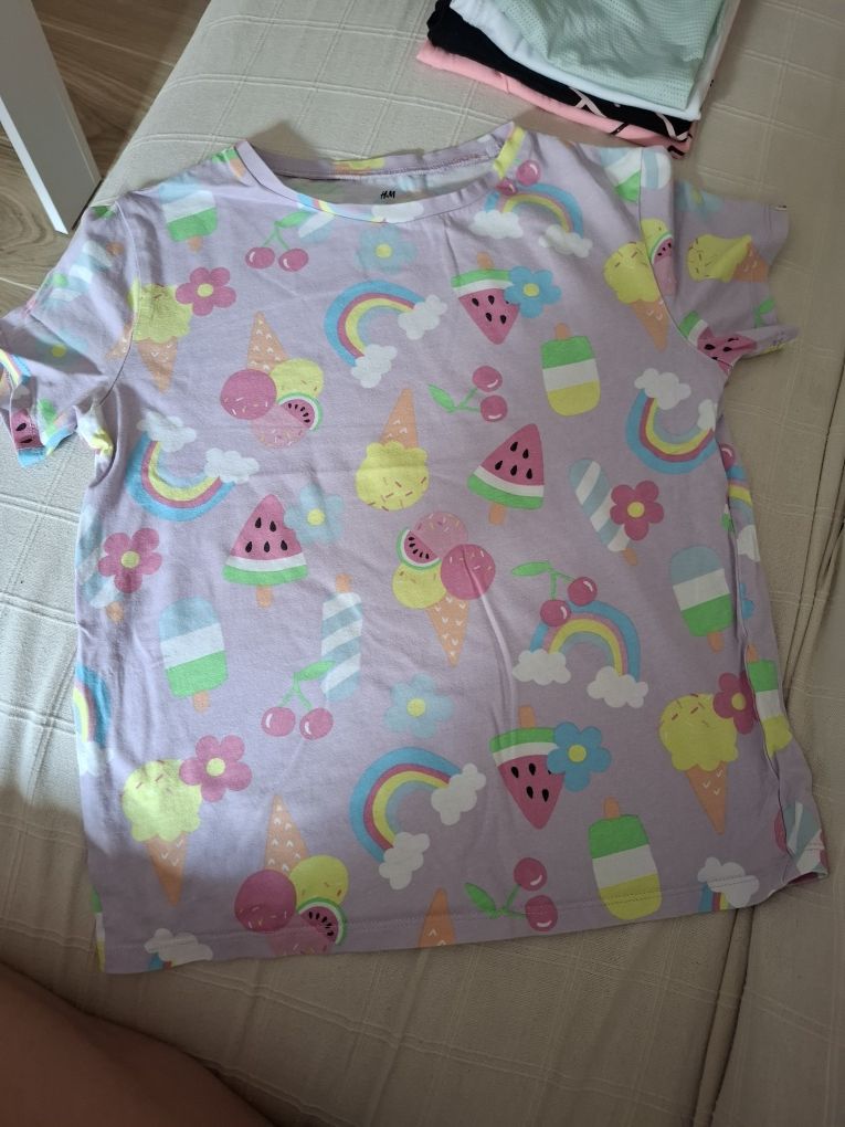 Koszulki t-shirt cool club h&m Reserved 134