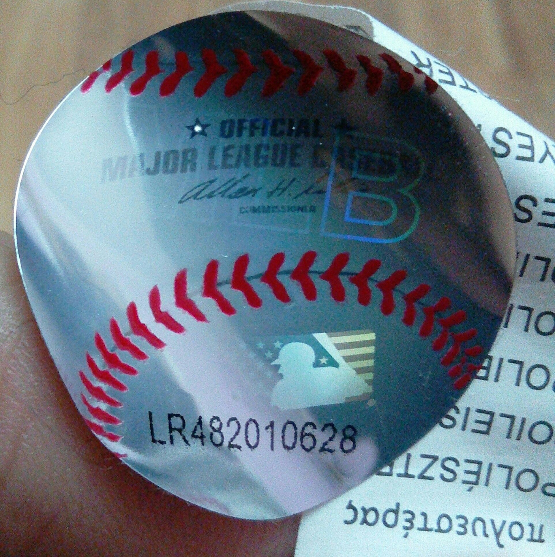 Official League Baseball Бейсбольная Бейсболка Кепка Мужская