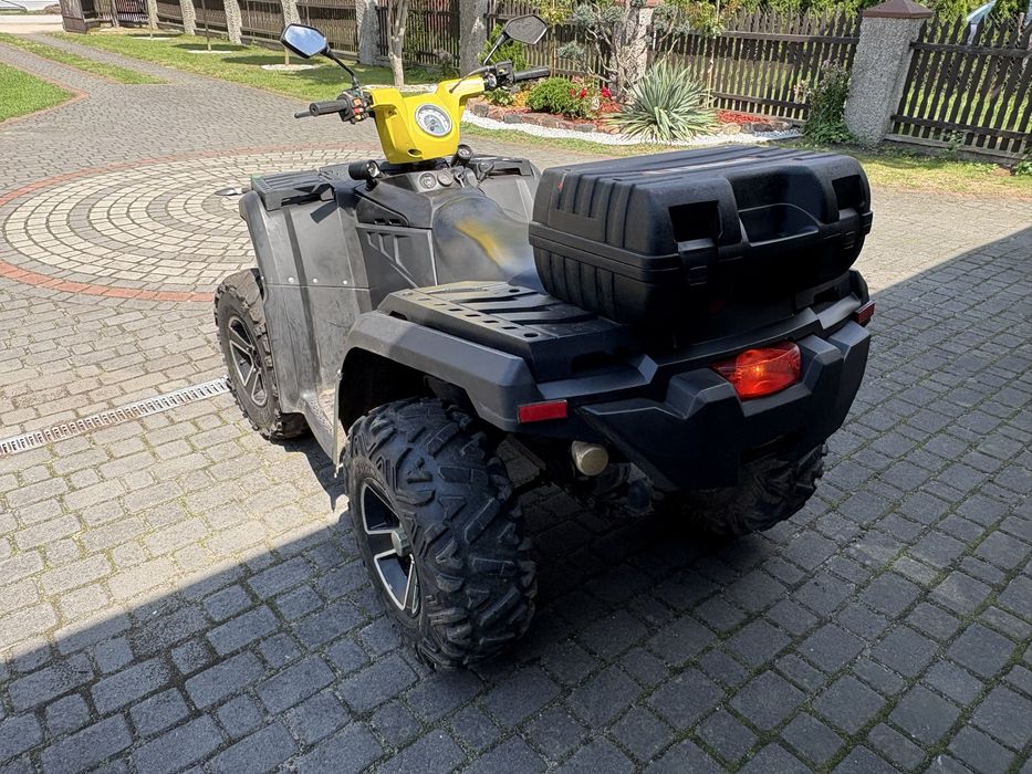 Quad masai 400 homologacja l7E