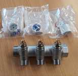Rozdzielacz do wody Uponor 3/4"
