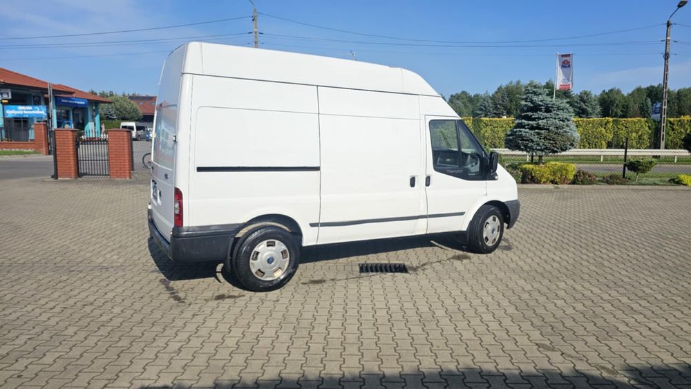 Ford Transit klima tempomat